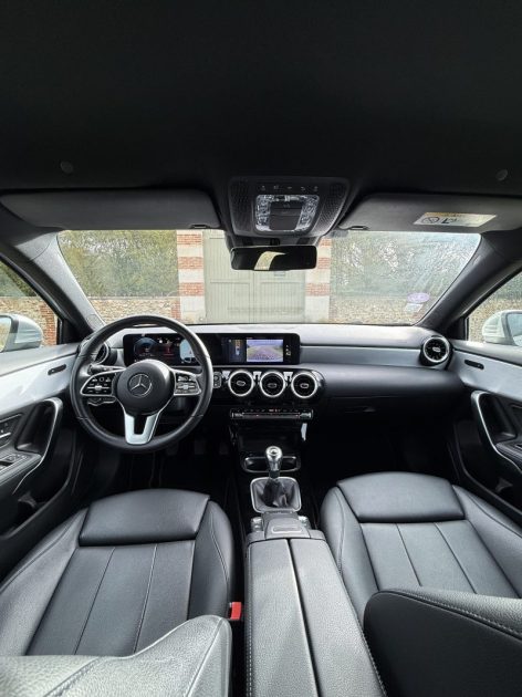 MERCEDES CLASSE A180 136ch PROGESSIVE LINE / CAMÉRA DE RECUL / SIÈGES CHAUFFANTS