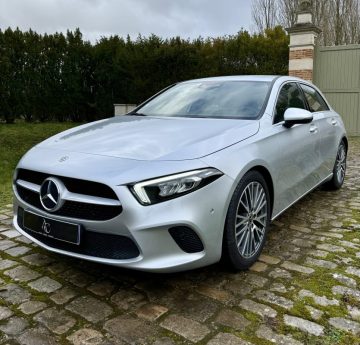 MERCEDES CLASSE A180 136ch PROGESSIVE LINE / CAMÉRA DE RECUL / SIÈGES CHAUFFANTS
