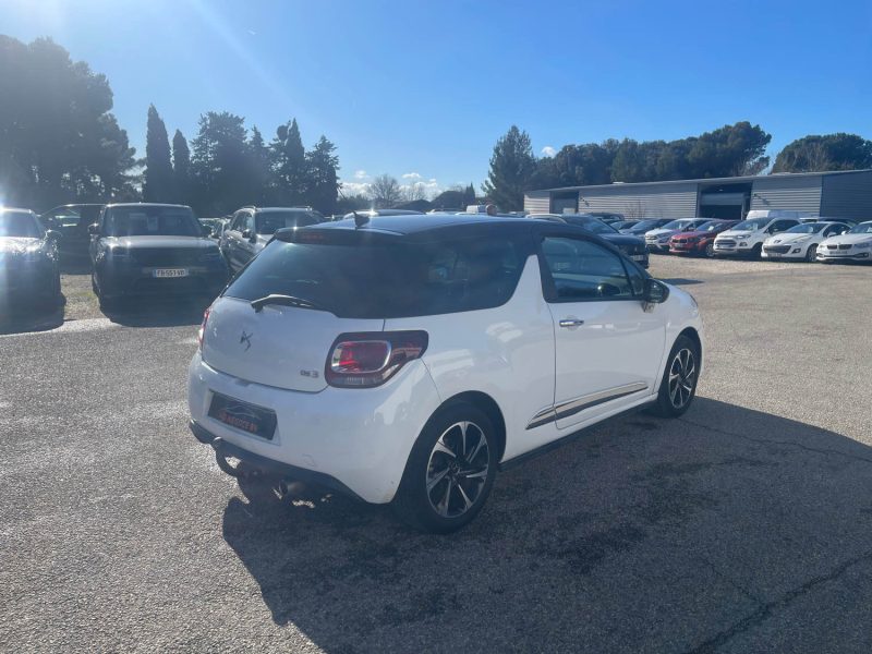 DS DS3 1.2 TURBO 110CH BE CHIC S&S 127MKM
