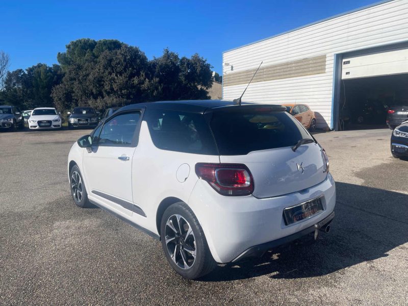 DS DS3 1.2 TURBO 110CH BE CHIC S&S 127MKM
