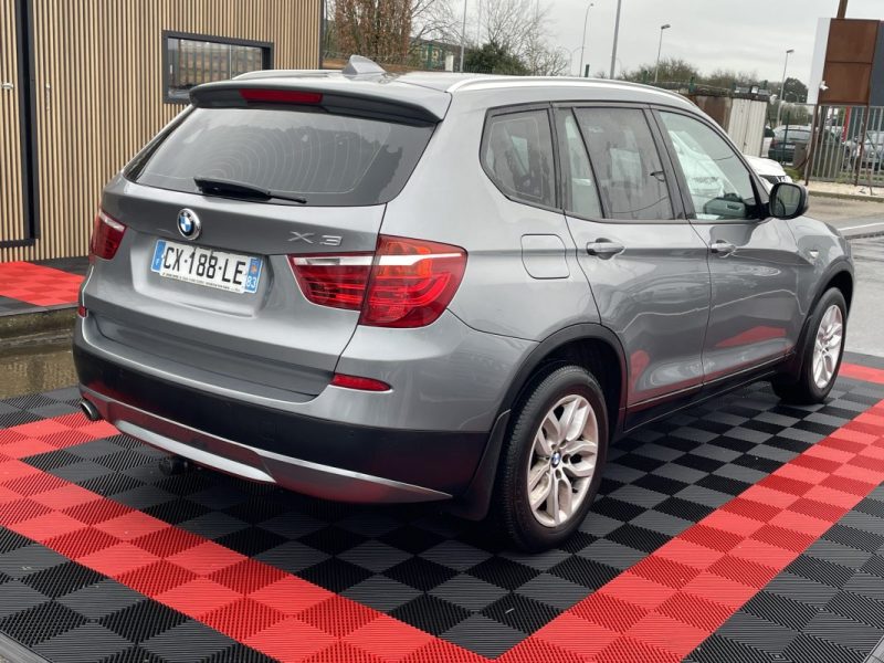 B.M.W. X3 XDRIVE 20D  183CV  GARANTIE 3/12 MOIS 2013