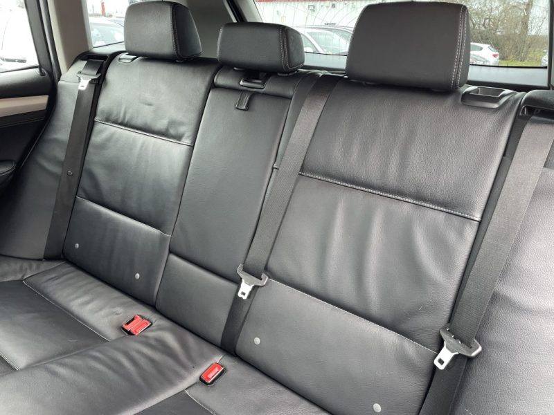 B.M.W. X3 XDRIVE 20D  183CV  GARANTIE 3/12 MOIS 2013