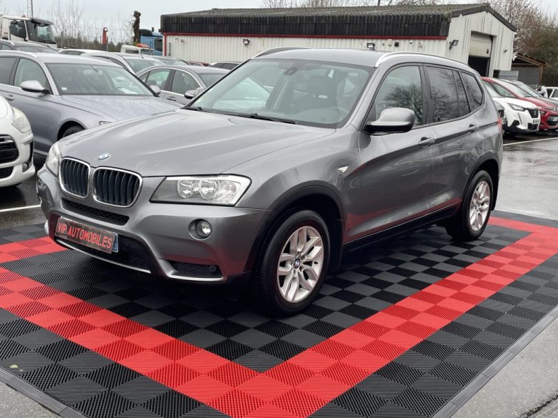 B.M.W. X3 XDRIVE 20D  183CV  GARANTIE 3/12 MOIS 2013