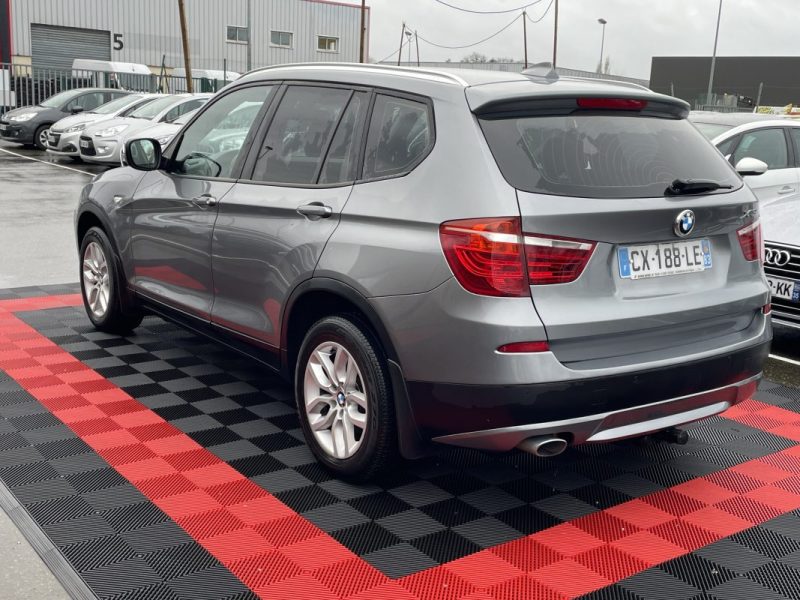 B.M.W. X3 XDRIVE 20D  183CV  GARANTIE 3/12 MOIS 2013