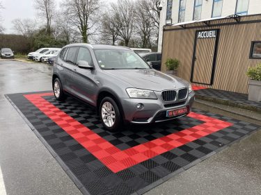 B.M.W. X3 XDRIVE 20D  183CV  GARANTIE 3/12 MOIS 2013
