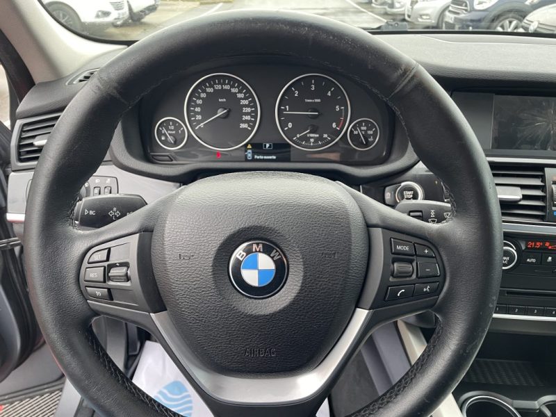 B.M.W. X3 XDRIVE 20D  183CV  GARANTIE 3/12 MOIS 2013