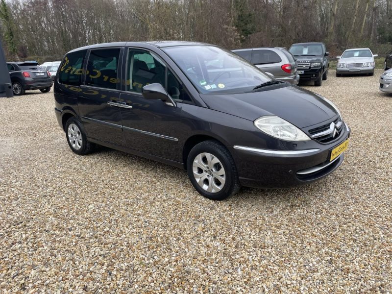 CITROEN C8 2.0 HDI 135 CH 7PLACES  FINITION HAUTE MOYENNE 2011