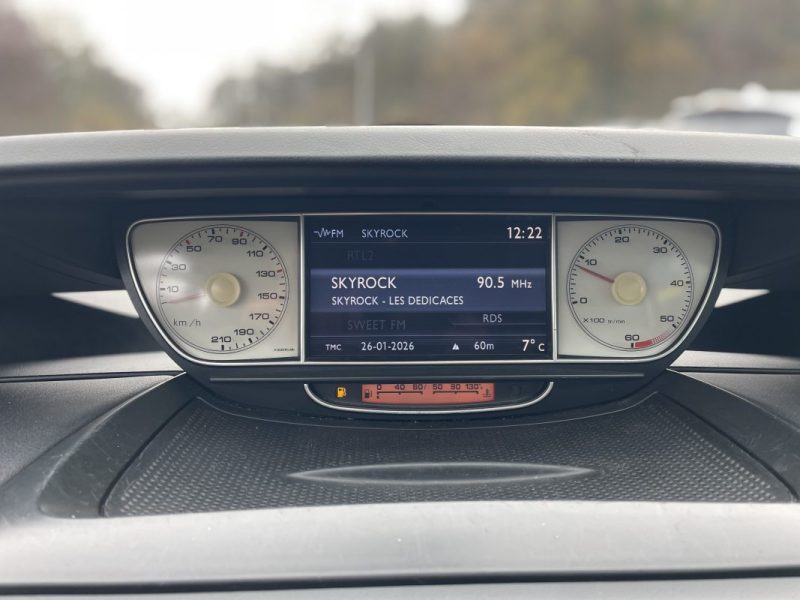 CITROEN C8 2.0 HDI 135 CH 7PLACES  FINITION HAUTE MOYENNE 2011