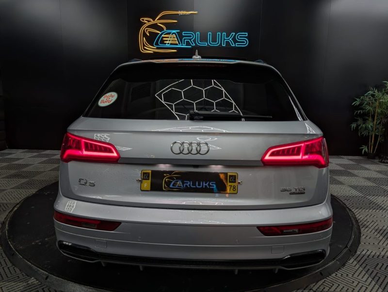 AUDI Q5 35 TDI 163 Cv S-LINE QUATTRO S TRONIC 7