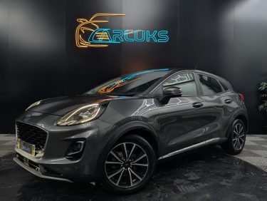 FORD PUMA 1.0 MHEV 125ch TITANIUM  