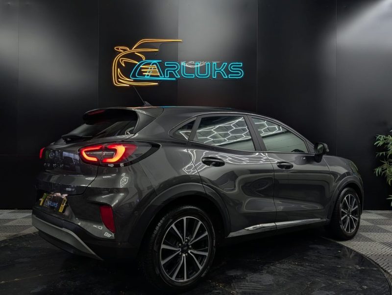 FORD PUMA 1.0 MHEV 125ch TITANIUM  