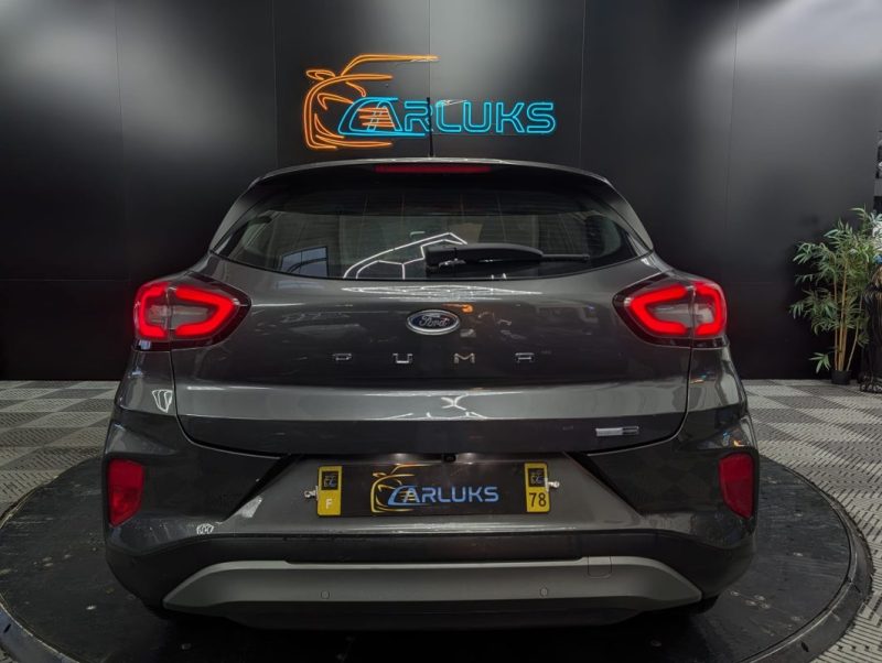 FORD PUMA 1.0 MHEV 125ch TITANIUM  