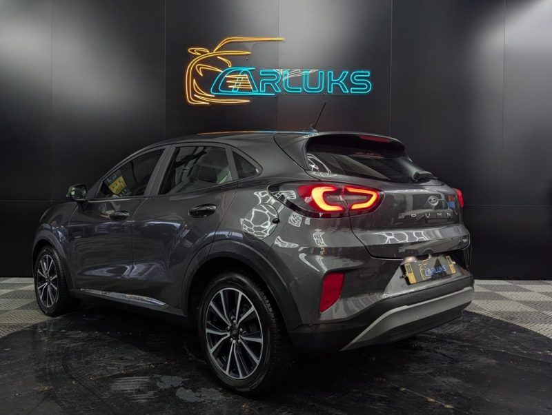 FORD PUMA 1.0 MHEV 125ch TITANIUM  