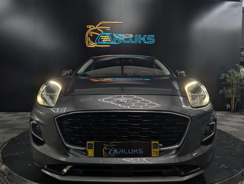 FORD PUMA 1.0 MHEV 125ch TITANIUM  