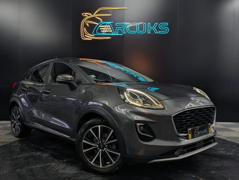 FORD PUMA 1.0 MHEV 125ch TITANIUM  