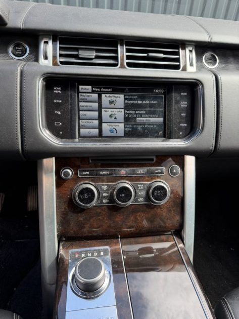 LAND ROVER RANGE ROVER 258 ch 
