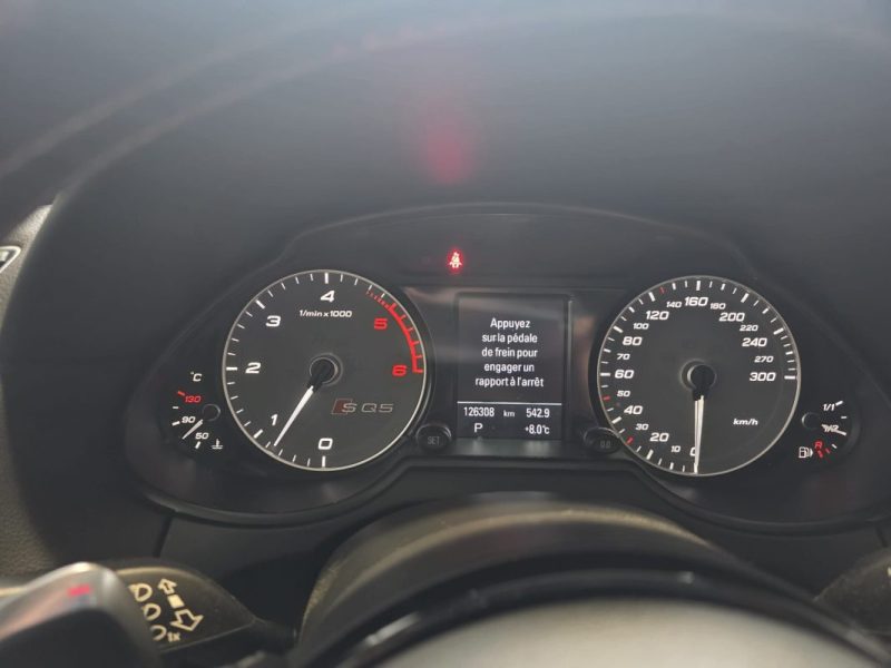 AUDI SQ5 3.0 V6 BITDI 313CH QUATTRO TIPTRONIC 2014