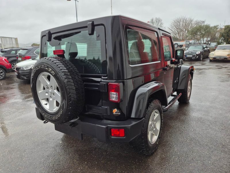 JEEP WRANGLER 2.8 CRD 200 FAP RUBICON SPORT 2011