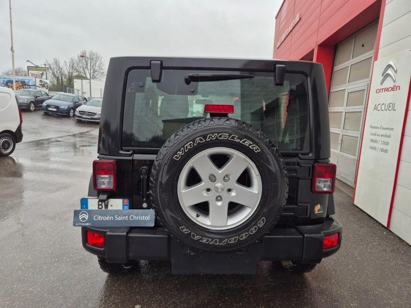 JEEP WRANGLER 2.8 CRD 200 FAP RUBICON SPORT 2011