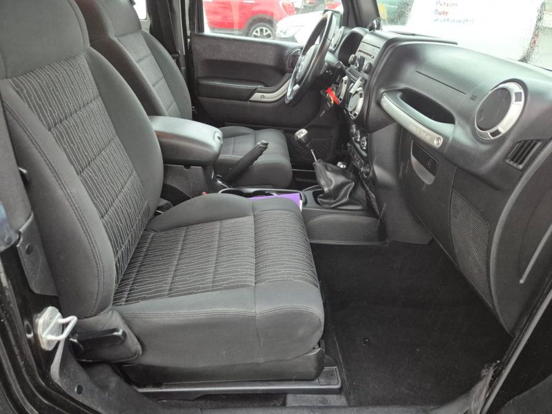 JEEP WRANGLER 2.8 CRD 200 FAP RUBICON SPORT 2011