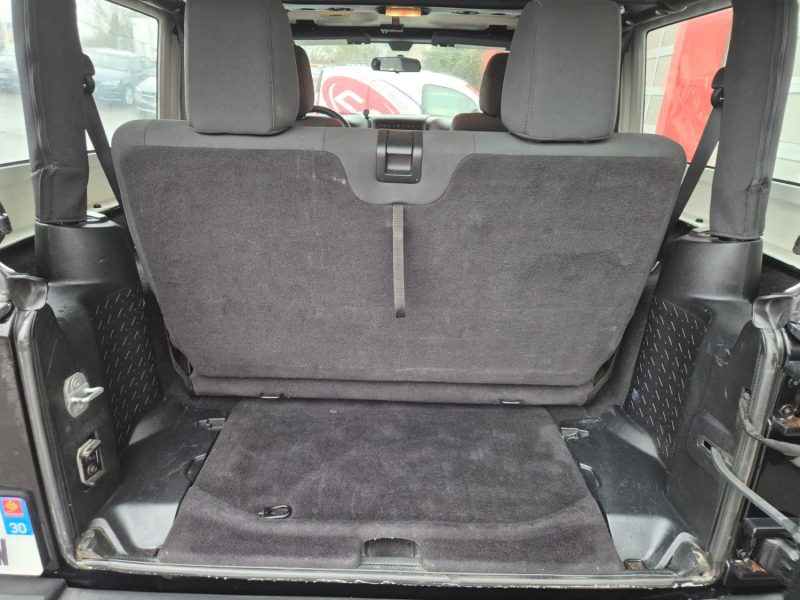 JEEP WRANGLER 2.8 CRD 200 FAP RUBICON SPORT 2011
