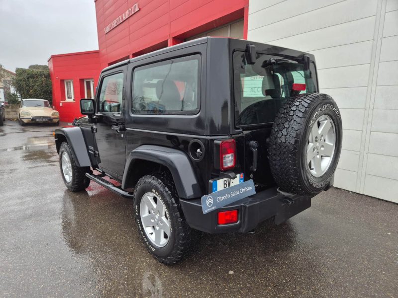 JEEP WRANGLER 2.8 CRD 200 FAP RUBICON SPORT 2011