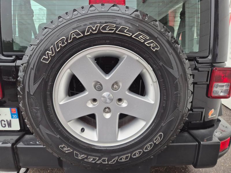 JEEP WRANGLER 2.8 CRD 200 FAP RUBICON SPORT 2011