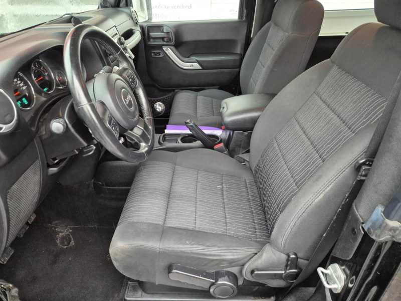 JEEP WRANGLER 2.8 CRD 200 FAP RUBICON SPORT 2011