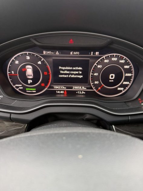 AUDI Q5 2.0 TDI 190CH QUATTRO S TRONIC 7