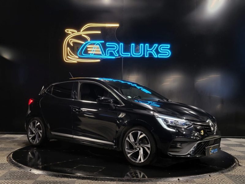 RENAULT CLIO V 1.3 TCe 130cv RS Line EDC  VIRTUAL - CAMERA - ANGLE MORTS