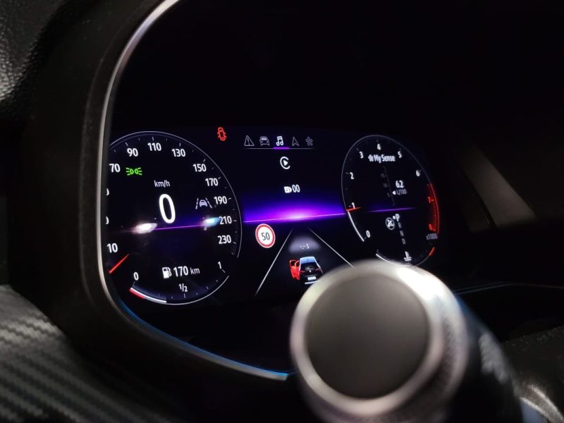 RENAULT CLIO V 1.3 TCe 130cv RS Line EDC  VIRTUAL - CAMERA - ANGLE MORTS