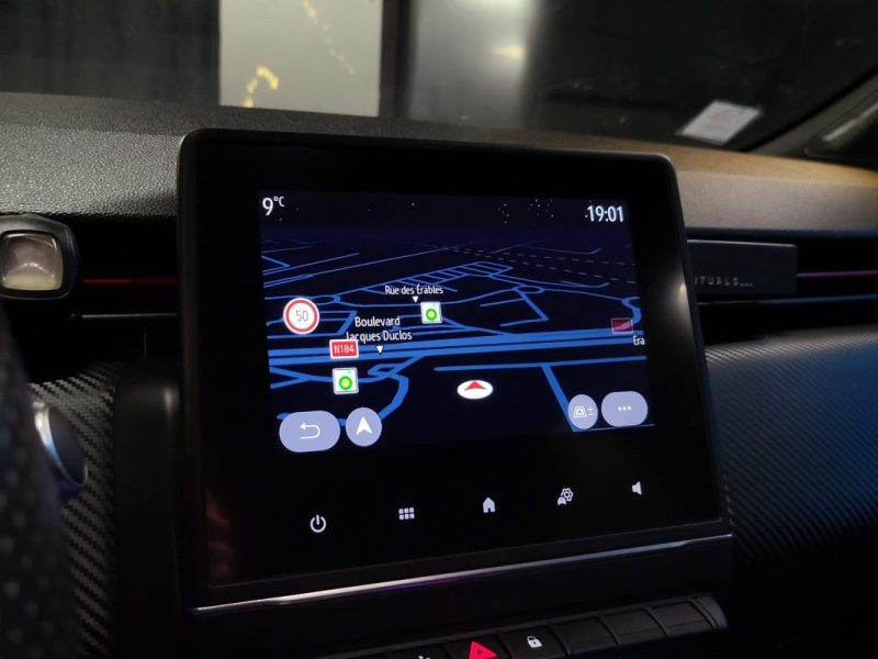 RENAULT CLIO V 1.3 TCe 130cv RS Line EDC  VIRTUAL - CAMERA - ANGLE MORTS