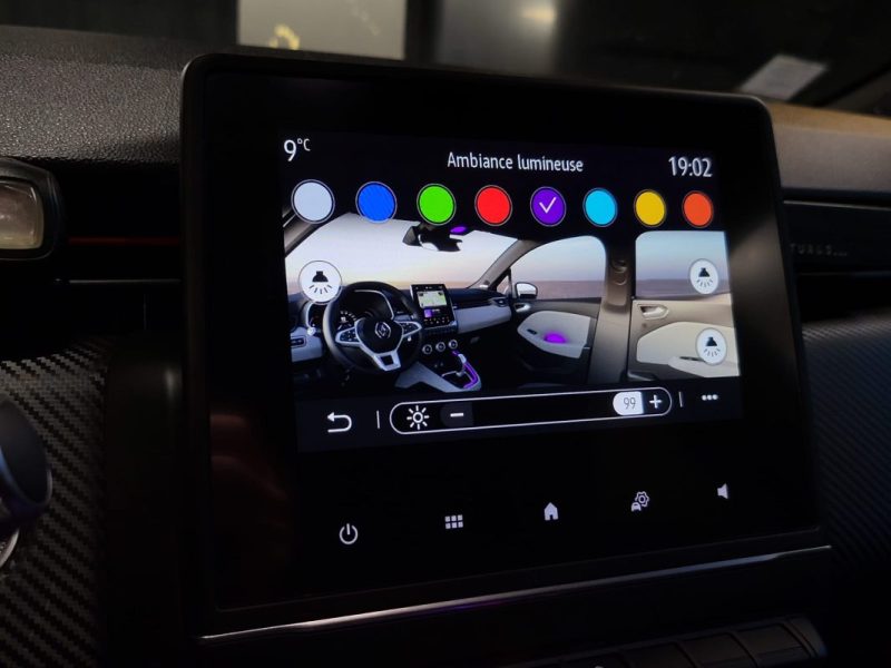 RENAULT CLIO V 1.3 TCe 130cv RS Line EDC  VIRTUAL - CAMERA - ANGLE MORTS