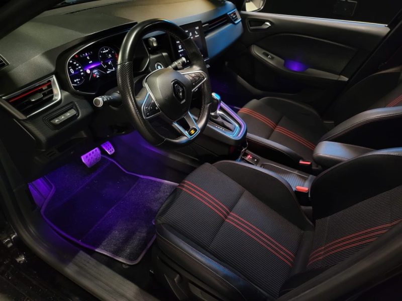 RENAULT CLIO V 1.3 TCe 130cv RS Line EDC  VIRTUAL - CAMERA - ANGLE MORTS