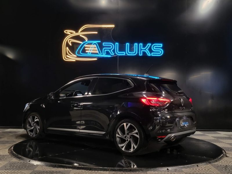RENAULT CLIO V 1.3 TCe 130cv RS Line EDC  VIRTUAL - CAMERA - ANGLE MORTS