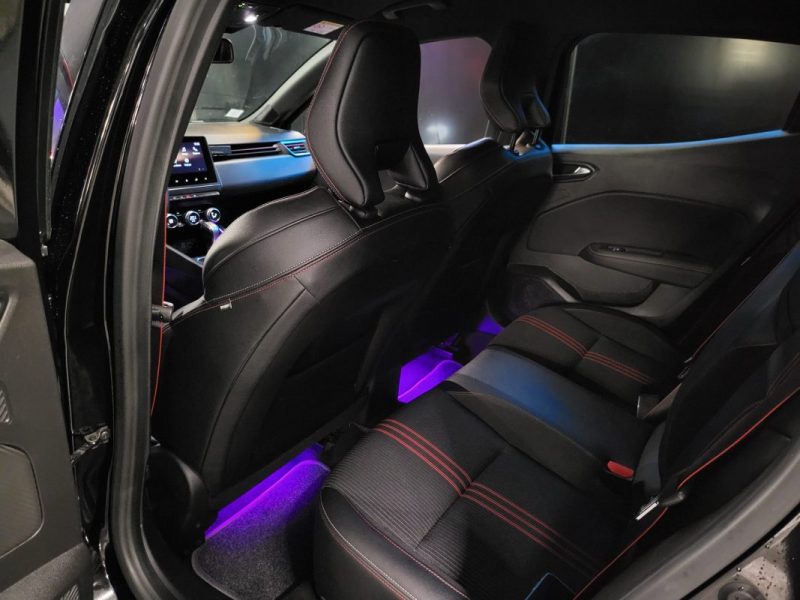 RENAULT CLIO V 1.3 TCe 130cv RS Line EDC  VIRTUAL - CAMERA - ANGLE MORTS