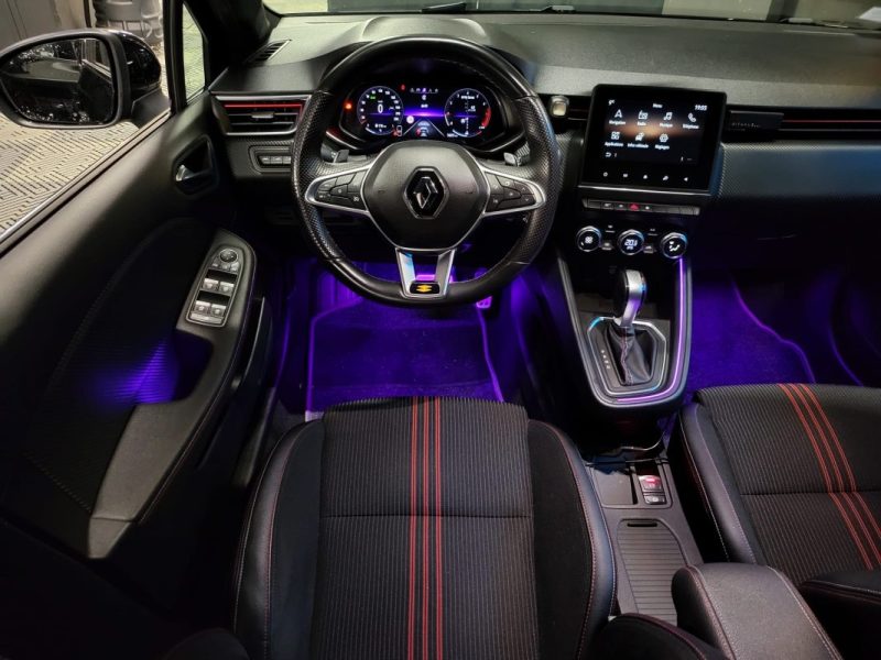 RENAULT CLIO V 1.3 TCe 130cv RS Line EDC  VIRTUAL - CAMERA - ANGLE MORTS