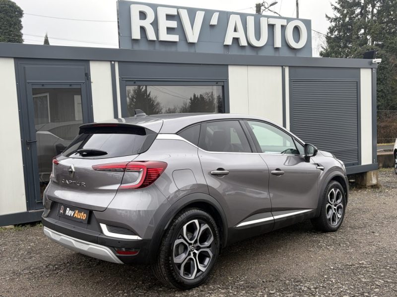 Renault Captur 1.3 TCe 140ch Techno / BOSE / Gd écran 9,2 / Camera / Régulateur adaptatif / Cockpit 