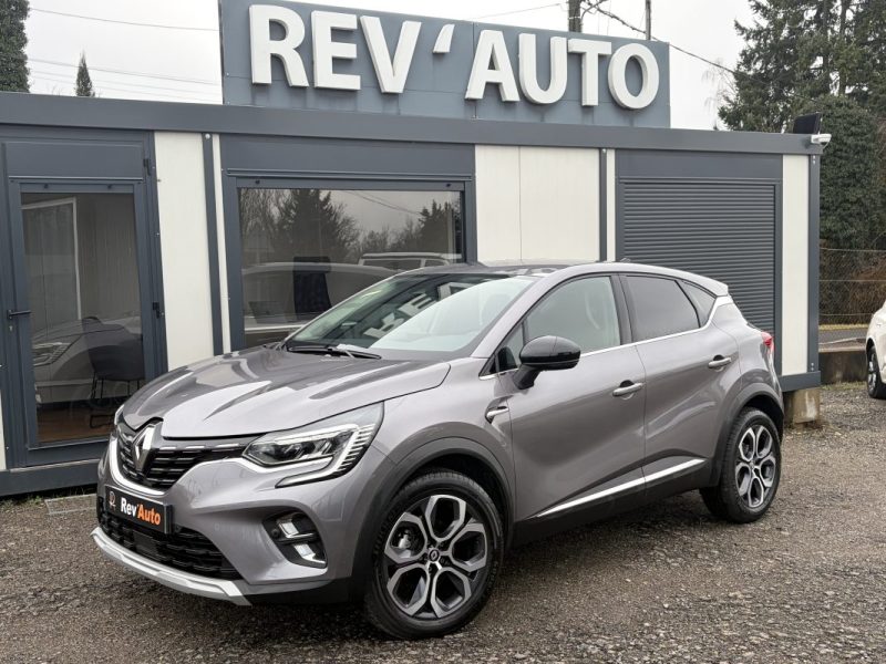 Renault Captur 1.3 TCe 140ch Techno / BOSE / Gd écran 9,2 / Camera / Régulateur adaptatif / Cockpit 