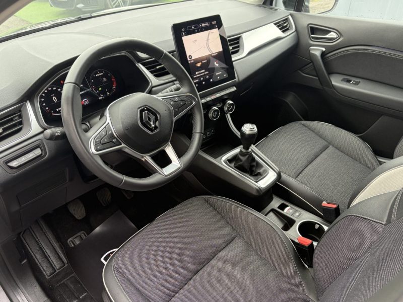 Renault Captur 1.3 TCe 140ch Techno / BOSE / Gd écran 9,2 / Camera / Régulateur adaptatif / Cockpit 