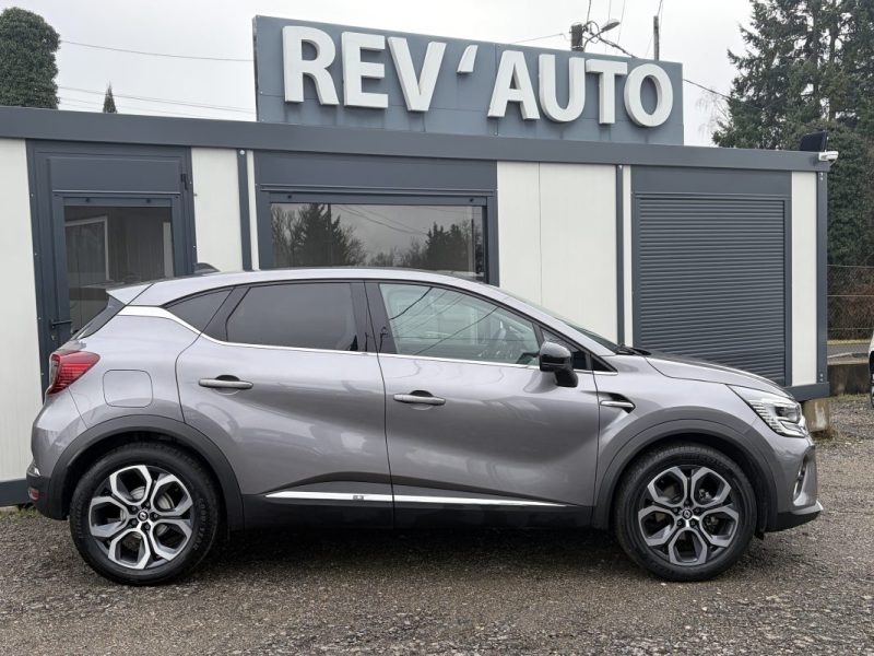 Renault Captur 1.3 TCe 140ch Techno / BOSE / Gd écran 9,2 / Camera / Régulateur adaptatif / Cockpit 