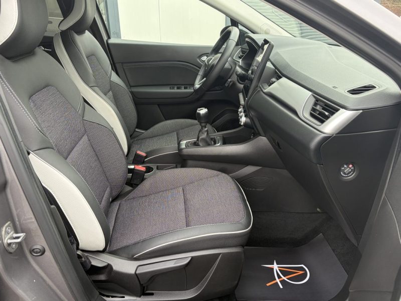 Renault Captur 1.3 TCe 140ch Techno / BOSE / Gd écran 9,2 / Camera / Régulateur adaptatif / Cockpit 