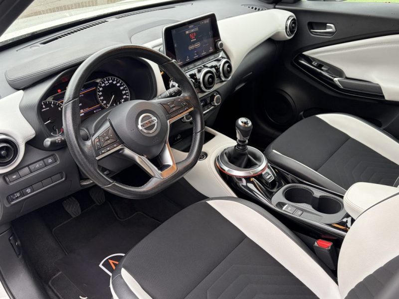 Nissan Juke DIG-T 114ch N-Design Camera / Sieges chauffants / CarPlay / Ecran tactile / LEDS 54.000 
