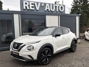 Nissan Juke DIG-T 114ch N-Design Camera / Sieges chauffants / CarPlay / Ecran tactile / LEDS 54.000 