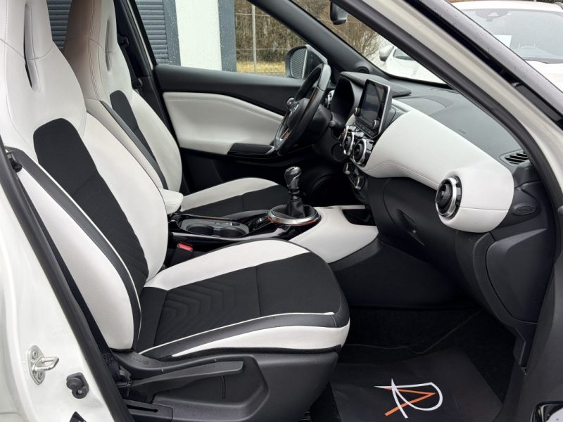 Nissan Juke DIG-T 114ch N-Design Camera / Sieges chauffants / CarPlay / Ecran tactile / LEDS 54.000 