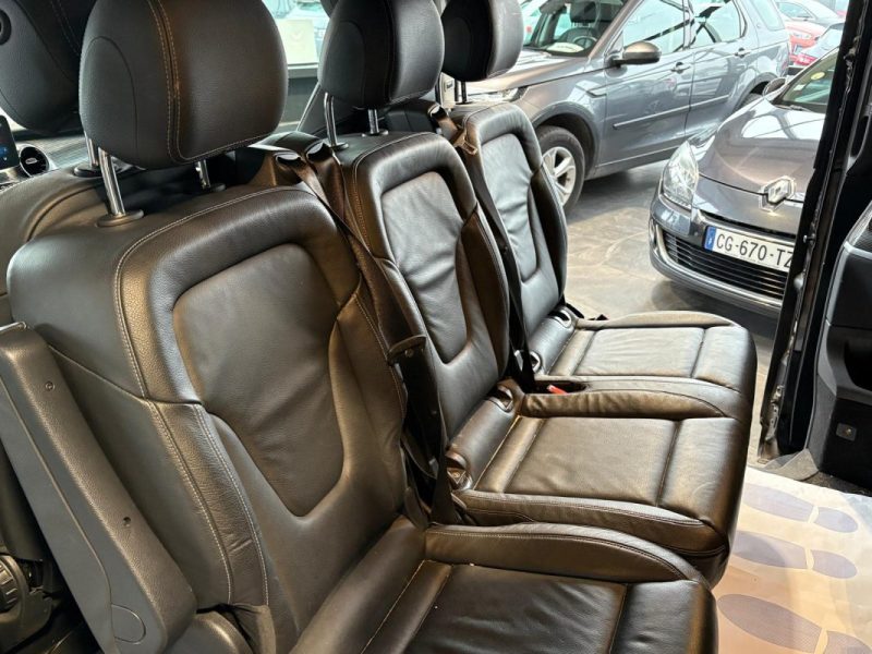 Mercedes Classe V II 300 2.0 CDI 4-Matic -Extra Long  8 Places  05/2023