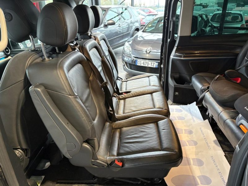 Mercedes Classe V II 300 2.0 CDI 4-Matic -Extra Long  8 Places  05/2023