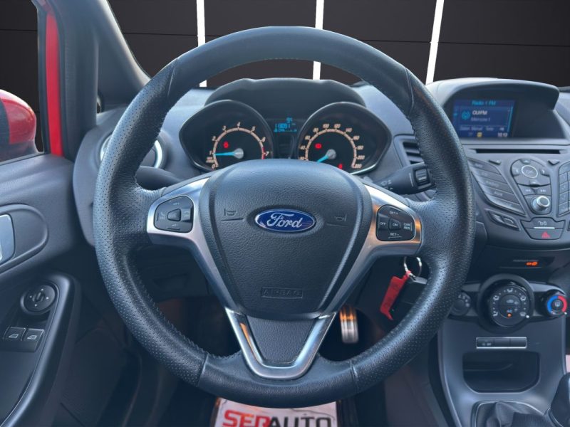 FORD FIESTA VI 1.0 ECOBOOST 100 S&S ST-LINE