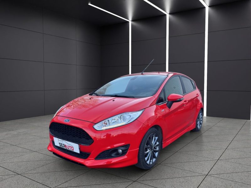 FORD FIESTA VI 1.0 ECOBOOST 100 S&S ST-LINE
