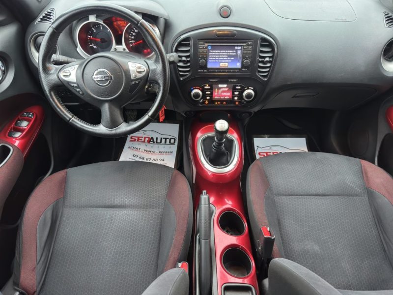 NISSAN JUKE 1.5 DCI 110 CONNECT EDITION